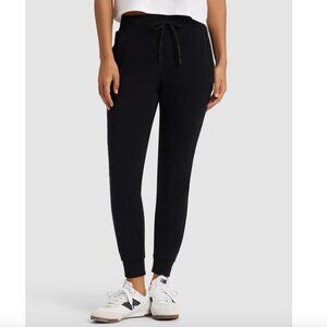 Cozy Earth Women's Brushed Bamboo Jogger Pants Black